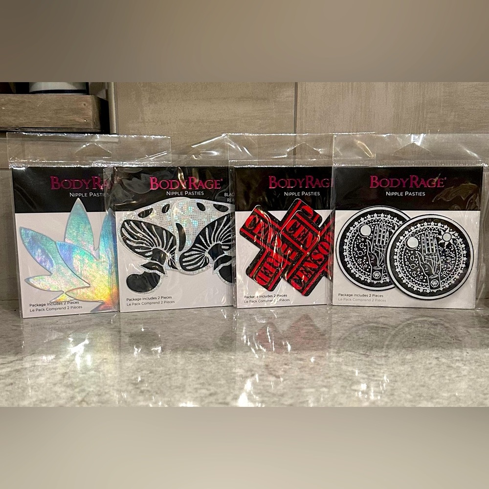 Body Rage Nipple Pasties
